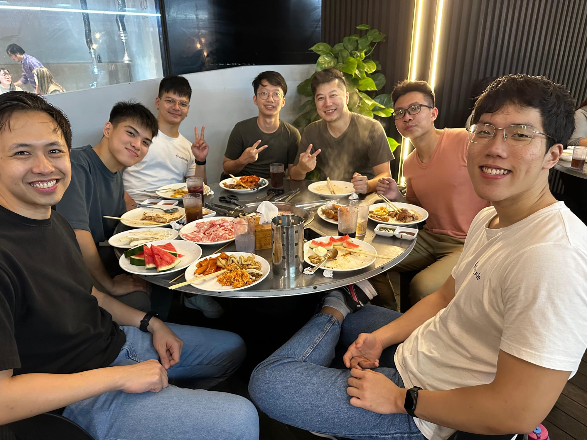 Voltade's Team Picture - Singapore developers