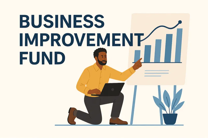 Business Improvement Fund (BIF) for The Business Improvement Fund (BIF) is a grant by ...
