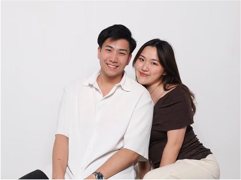 Kai Yang, Founder of Cake Inspiration, with co-founder