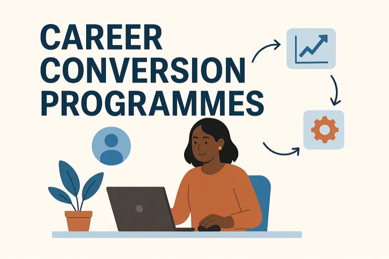 Career Conversion Programmes (CCP) for Career Conversion Programmes (CCPs) are programmes...
