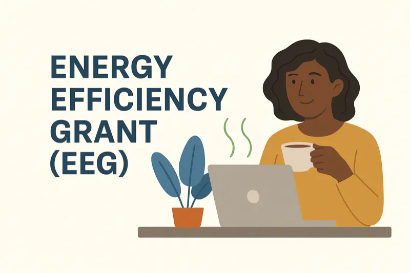 Energy Efficiency Grant (EEG) for The Energy Efficiency Grant (EEG) helps businesses...