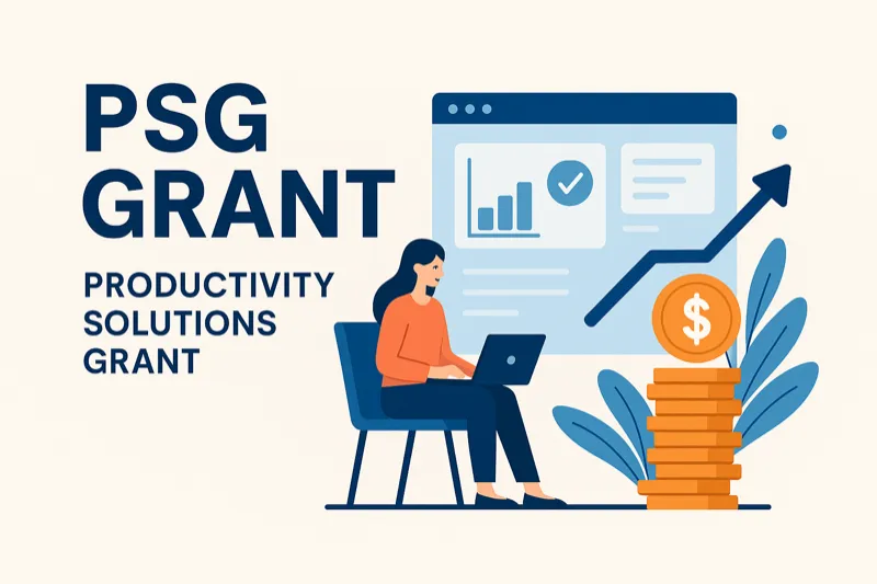 Productivity Solutions Grant (PSG) for The Productivity Solutions Grant (PSG) supports co...