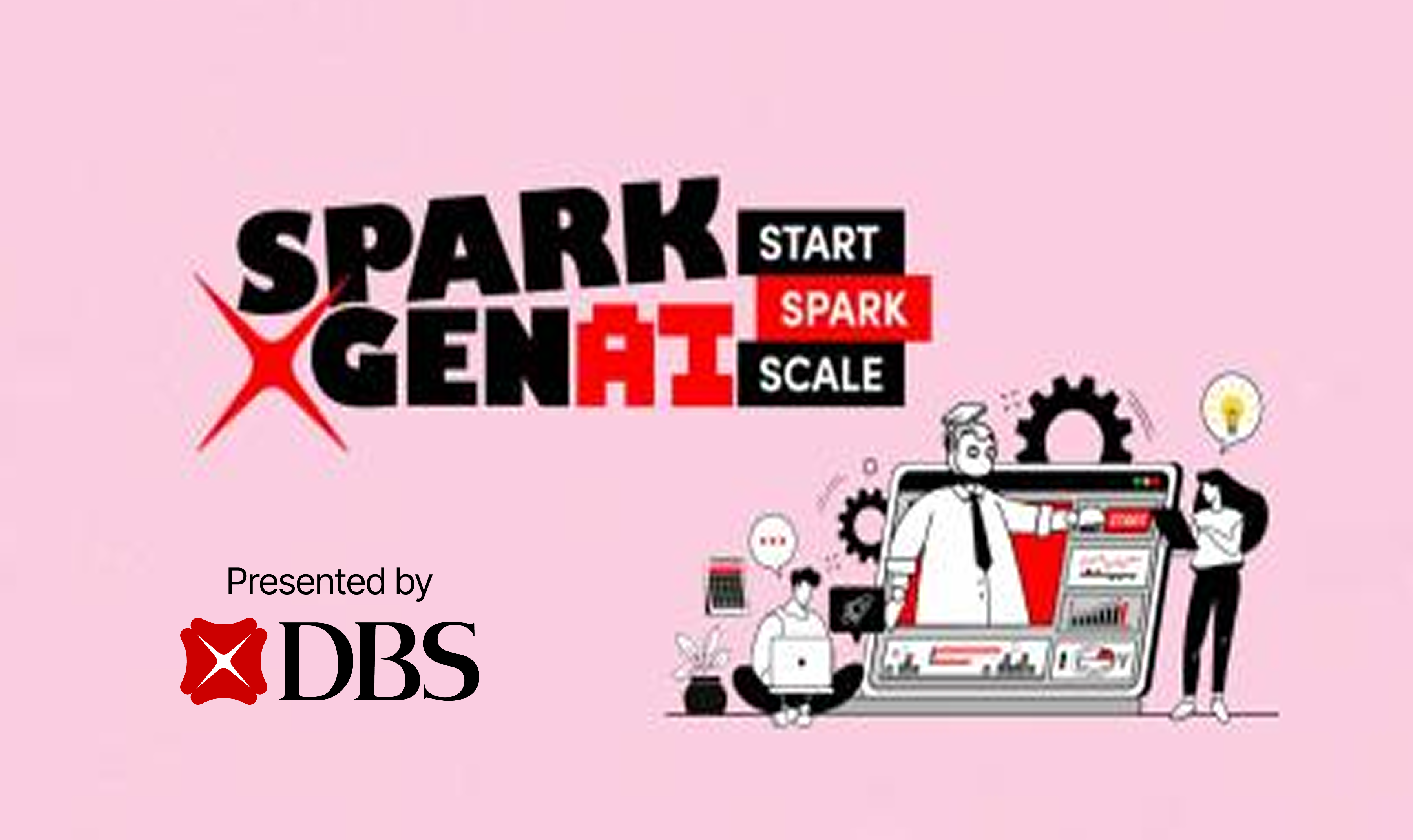 DBS Spark GenAI Logo